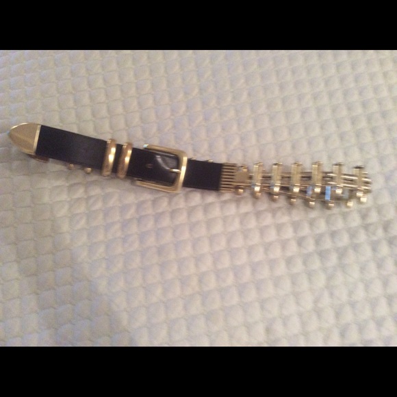 Men’s or women’s Bullet genuine leather belt - Picture 3 of 4